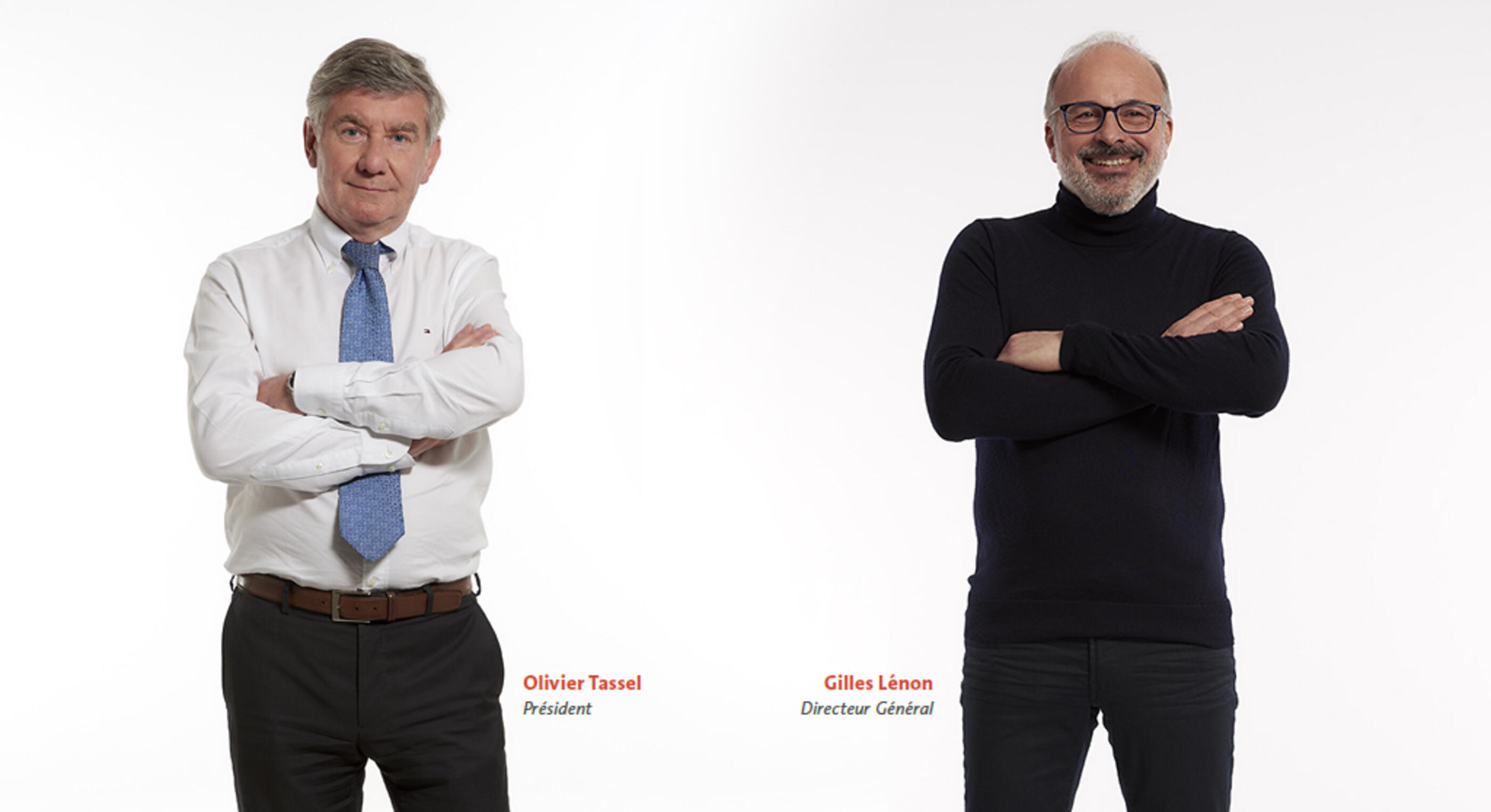 Olivier Tassel - Président CTP et Gilles Lénon - Directeur Général CTP