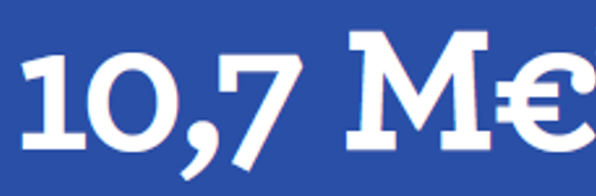 Chiffre d'affaires CTP - 10,6 M€