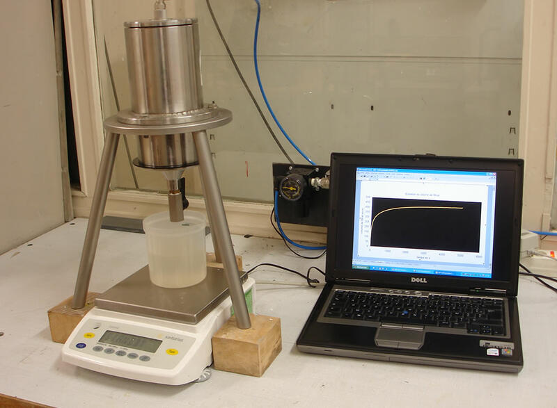 Cellule de filtration-compression