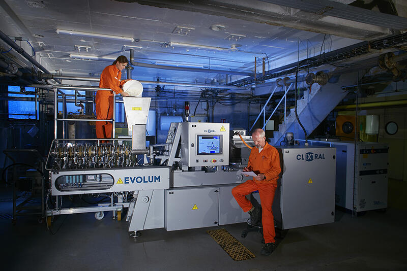 Pilote d’extrusion BIVIS